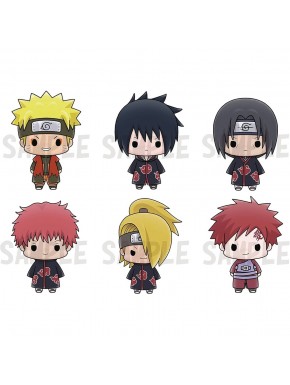 Set de figuras Chokorin Naruto Megahouse