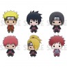 Ensemble de Figurines Chokorin Naruto par Megahouse