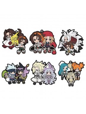 Set de 6 llaveros de Shaman King estilo chibi