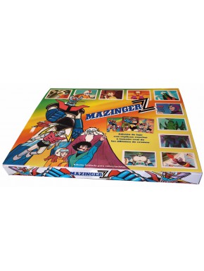 Box Collection Mazinger Z Album Stickers