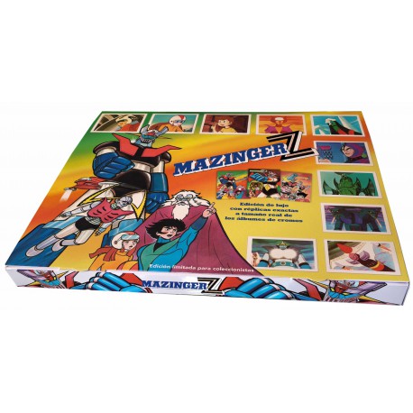 Caja de Colección Mazinger Z Álbum de Cromos