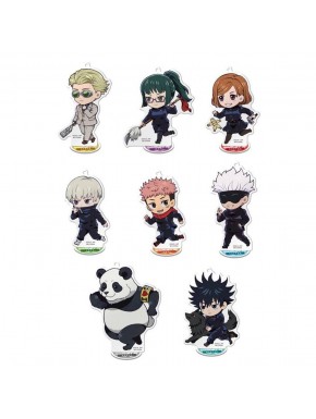 Figurines acryliques Jujutsu Kaisen Megahouse TokoToko Vol. 19