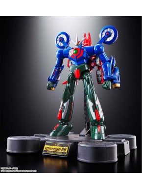 Figura GX-96 Getter Robot Go transformable de Tamashii Nations