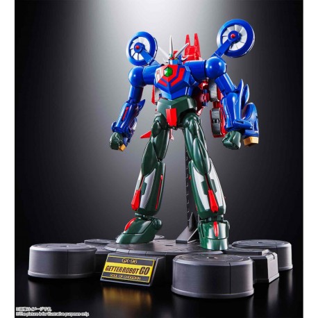 Figura GX-96 Getter Robot Go transformable de Tamashii Nations