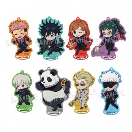 Set de figurines acryliques Jujutsu Kaisen Megahouse