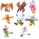 Figuras de Digimon Adventure en PVC de Megahouse