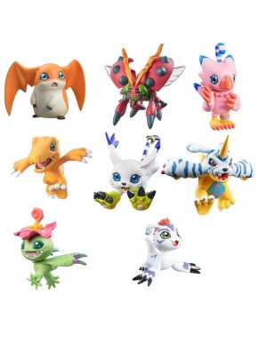 Figuras de Digimon Adventure en PVC de Megahouse