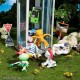 Figuras de Digimon Adventure en PVC de Megahouse