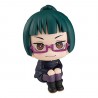 Figurine Megahouse Look Up Maki Zenin de Jujutsu Kaisen 11 cm