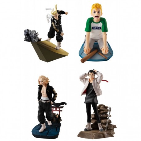 Figuras Megahouse Petitrama Tokyo Revengers