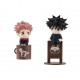 Figuras Megahouse Ochatomo Jujutsu Kaisen en bases decorativas