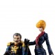 Figuras de Ramba Ral y Crowley Hamon de Mobile Suit Gundam
