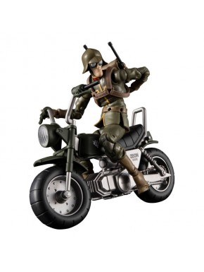 Figura GMG Principado de Zeon con motocicleta Megahouse