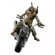 Figura GMG Principado de Zeon con motocicleta Megahouse