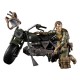 Figura GMG Principado de Zeon con motocicleta Megahouse