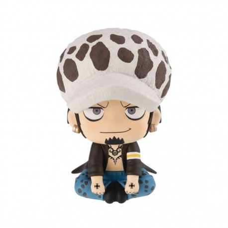 Figura de Trafalgar D. Law One Piece 11 cm da Megahouse