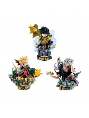 Pack de 3 figuras Megahouse de My Hero Academia