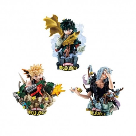Pack de 3 figuras Megahouse de My Hero Academia