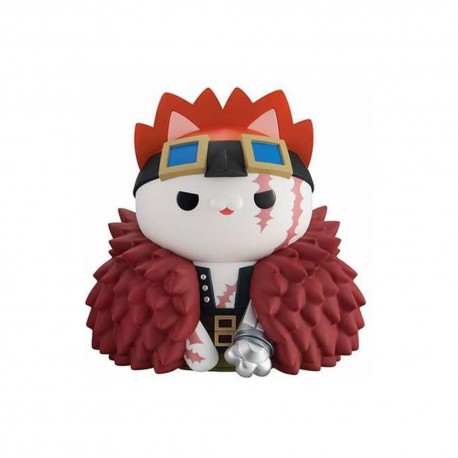 Figurine Megahouse Nyanto! Megacat One Piece Eustass Kid