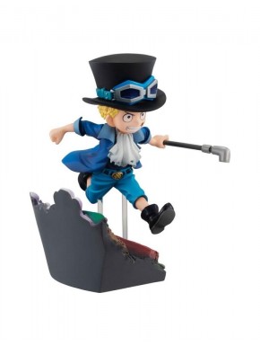 Figura Sabo GEM One Piece 13 cm corriendo