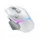 Ratón gaming inalámbrico Logitech G G502 X blanco con luces RGB