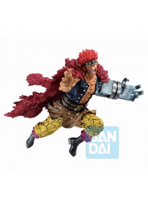 Figura de Eustass Kid de One Piece Ichibansho