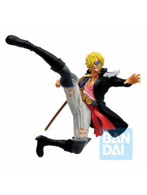 Figura de Sanji Ichibansho de Banpresto en pose dinámica