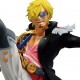 Figurine de Sanji Ichibansho de Banpresto en pose dynamique