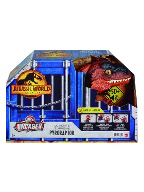 Figura de dinosaurio Pirorraptor de Jurassic World Dominion