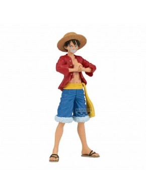 Figura de Monkey D. Luffy 19 cm DXF Banpresto