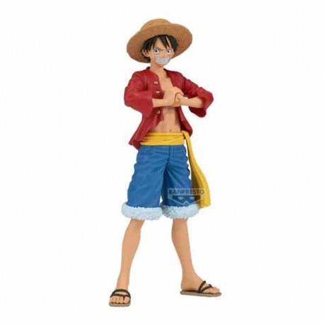Figura de Monkey D. Luffy 19 cm DXF Banpresto