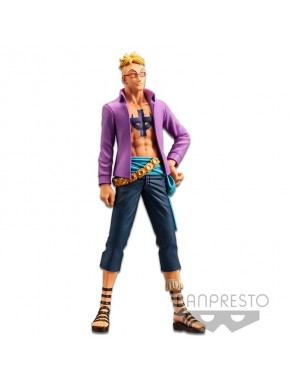 Figura Marco de One Piece Banpresto DXF 17 cm