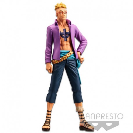 Figura Marco de One Piece Banpresto DXF 17 cm