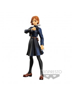 Figura Jujutsu Kaisen Banpresto em PVC de 14 cm