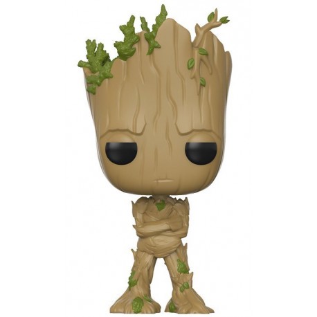 Funko Pop! Groot Adolescente Guardianes de la galaxia vol.2 Exclusive Edition