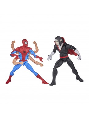 Figuras de Spider-Man y Morbius de Hasbro Marvel Legends
