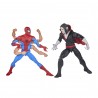 Pack 2 Figurines Hasbro Marvel Legends Spider-Man et Morbius