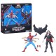 Figurines de Spider-Man et Morbius Hasbro Marvel Legends