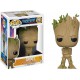 Funko Pop! Groot Adolescente Guardianes de la galaxia vol.2 Exclusive Edition