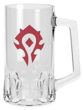 Beer mug World of Warcraft Horde