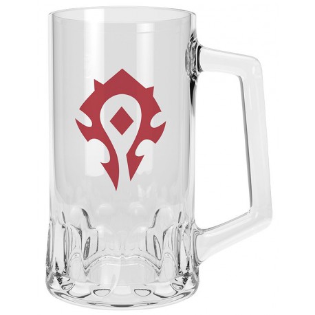 Beer mug World of Warcraft Horde