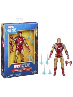 Figura de acción Iron Man Mark LXXXV 15 cm de Hasbro