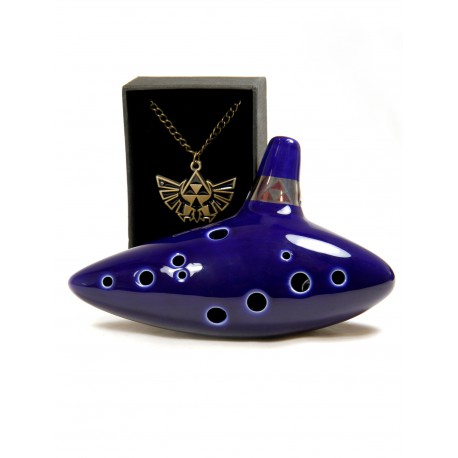 Pack Zelda ocarina & pendentif