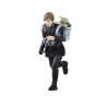 Figurine Vintage Star Wars Luke Skywalker et Grogu 9,5 cm