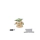 Figura de Luke Skywalker con Grogu de Star Wars 9,5 cm