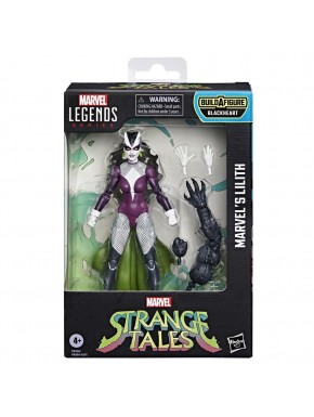 Figura Marvel Legends Lilith 15 cm con accesorios