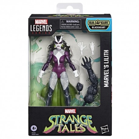 Figura Marvel Legends Lilith 15 cm con accesorios