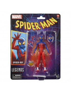 Figura de acción Spider-Boy Marvel Legends 15 cm