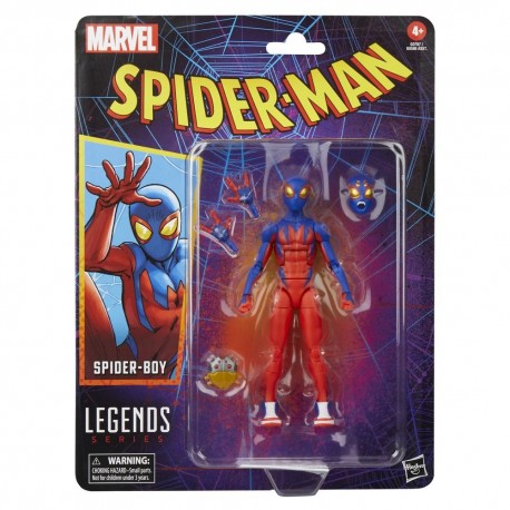 Figura de acción Spider-Boy Marvel Legends 15 cm