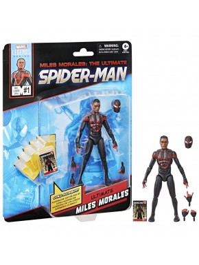 Figura acción Miles Morales 15 cm Hasbro
